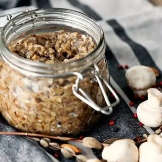 Пошаговый рецепт икры из опят