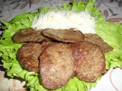 Котлеты из печени говяжьей в духовке рецепт
