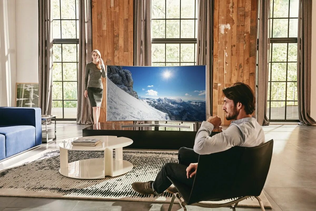 Телевизор. Реклама телевизора. Телевизор у окна. Рекламный телевизор в интерьере. Тоже есть телевизор