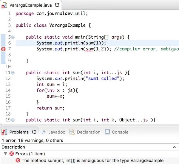 Какая установлена java. Varargs java. generic java. long java. java example.