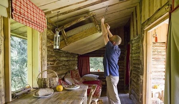 20+ Coziest Rustic Reading Nook Ideas For Winter Hibernation Tiny house interior