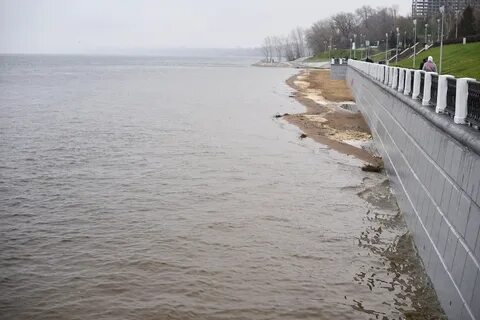 Вода в самаре сейчас