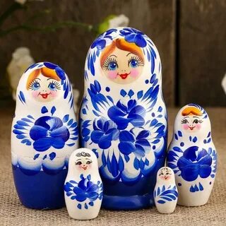 Роспись матрешки
