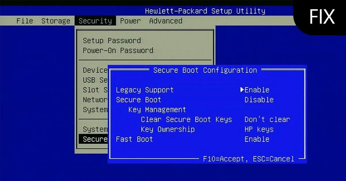 Ошибка second boot во время операции boot. Отключение secure boot windows 10. boot from efi file на ноутбуке. настройки виндовс boot disabled или enabled.