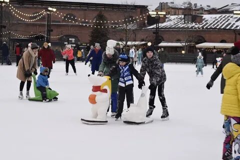 Игры на катке