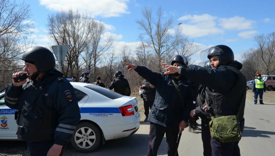 Приезд террористов. Учения в Барнауле. Теракты в России Алтайский край.