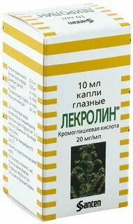 Лекролин капли