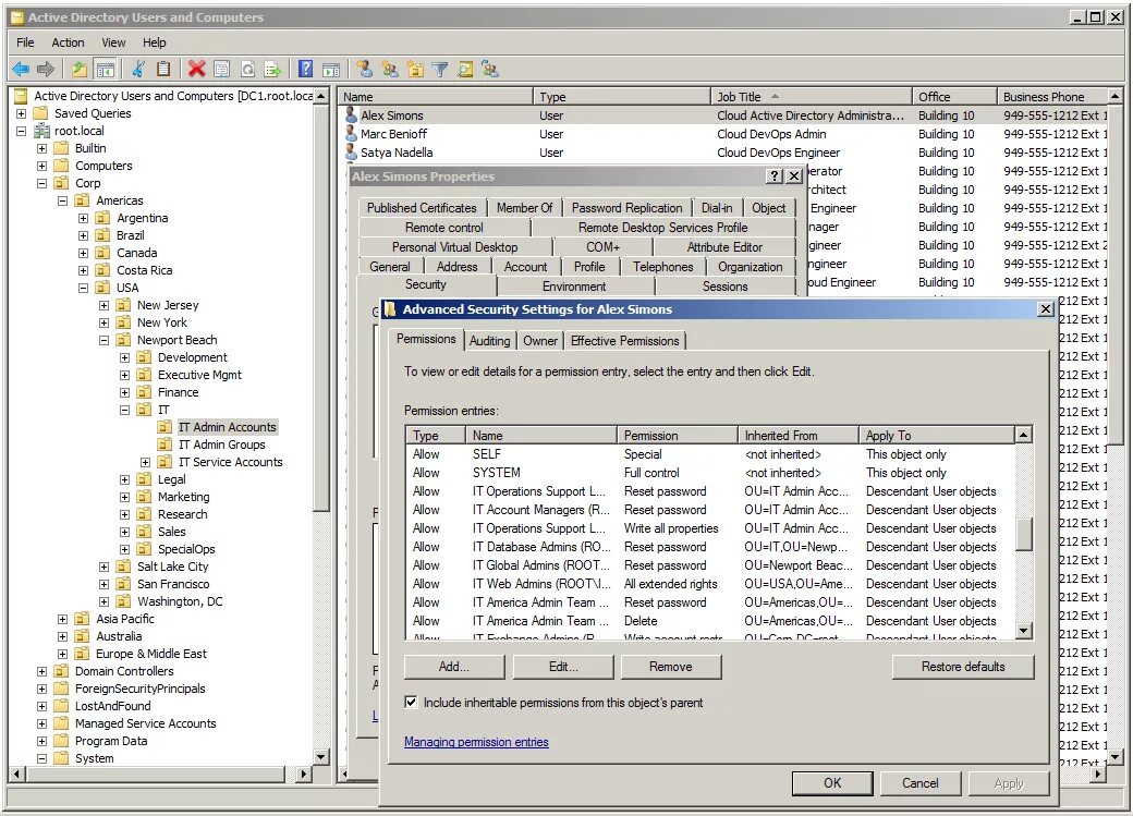 Active Directory программа. Каталог ACL. Active Directory domain admins. Управление доступом ACL Active Directory.