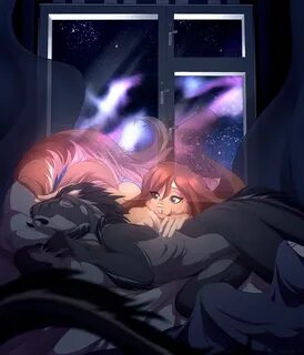 Furry sleeps