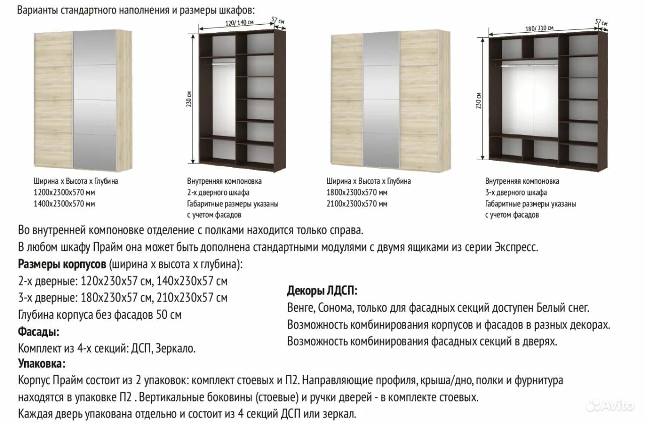 Шкаф Прайм е1 сборка