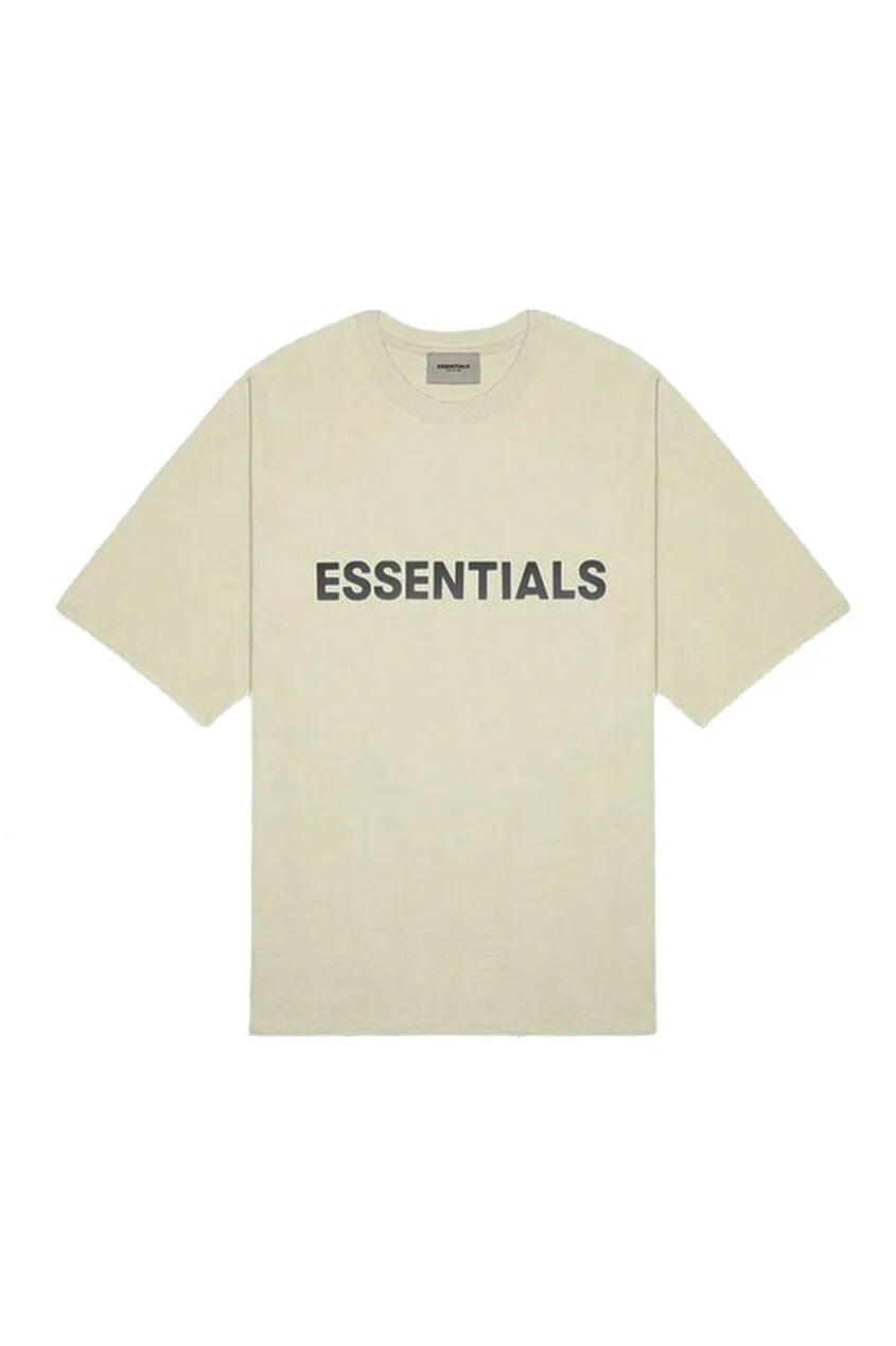 Fear of god купить. Футболка Essentials Fear of God. Майка Essentials Fear of God. Футболка Fear of God Essentials 1977. Футболка Essentials бежевая.