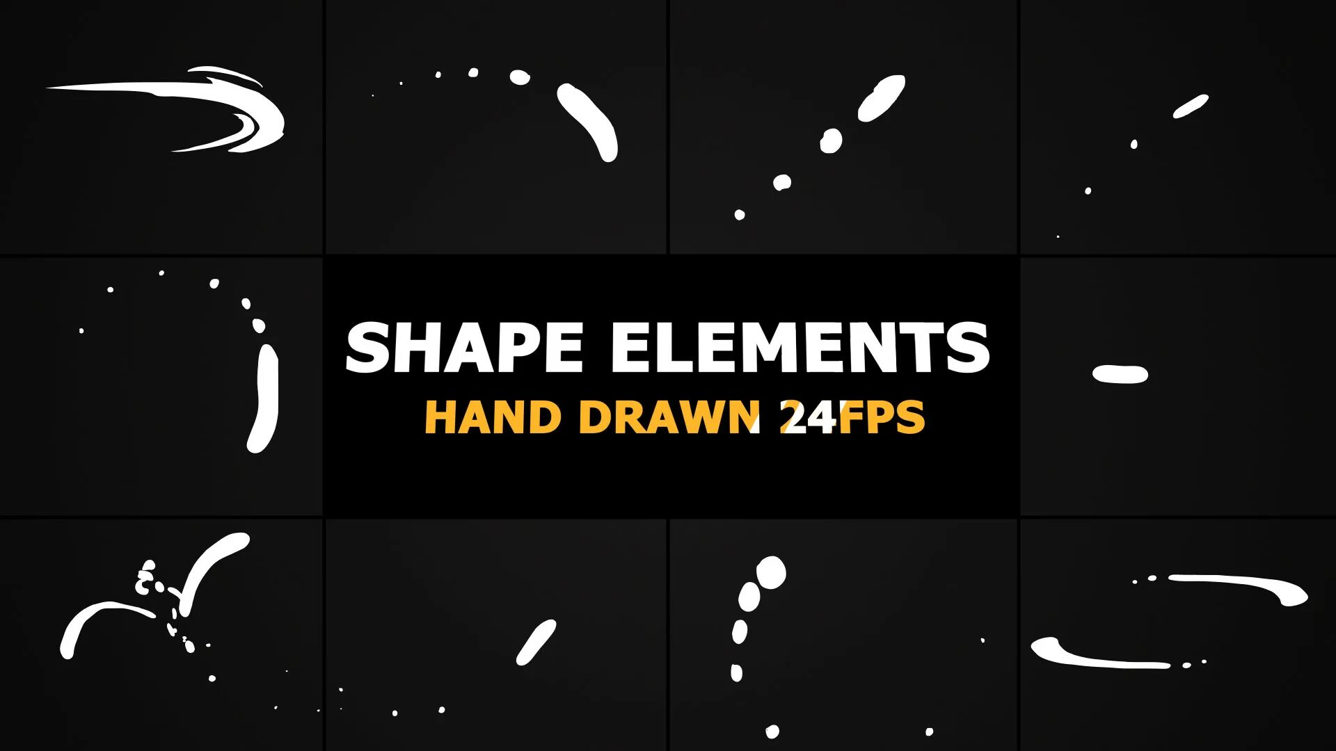 Shape elements