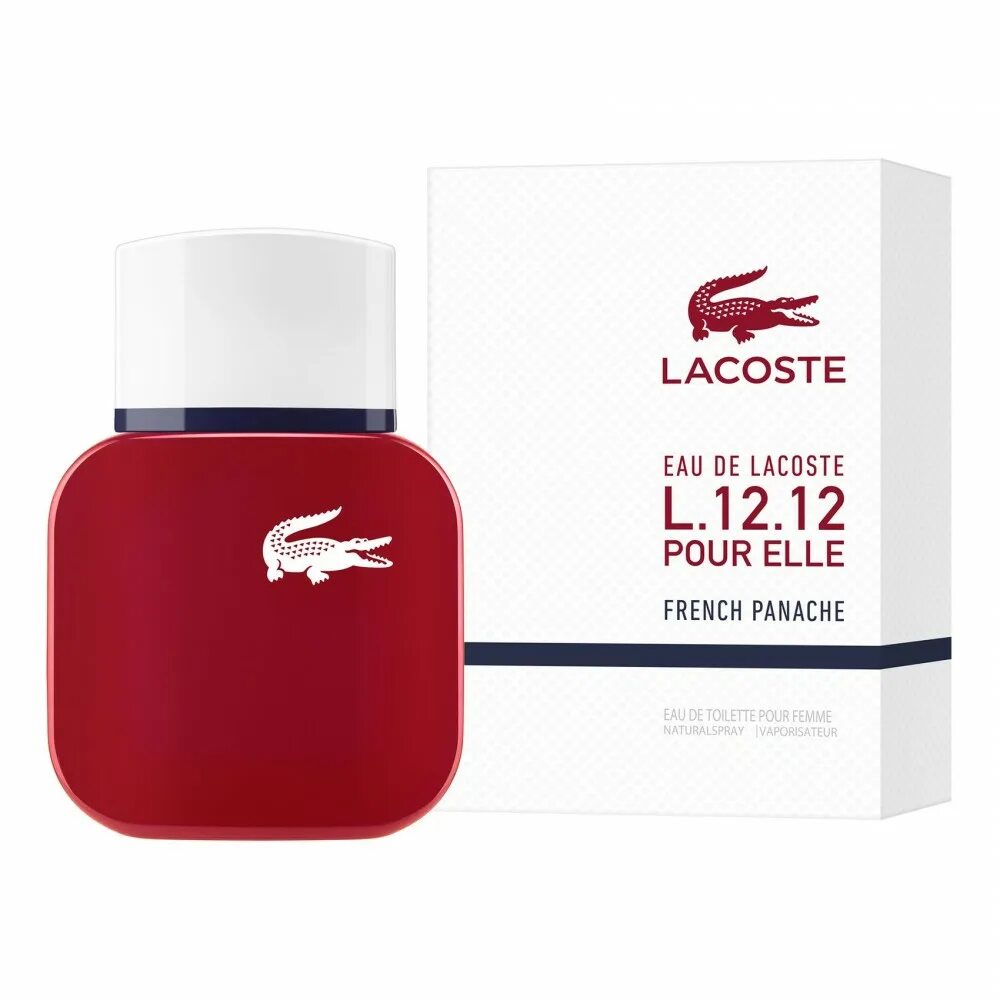 Lacoste french. Lacoste l.12.12 French Panache. Lacoste Eau de Lacoste l.12.12 pour elle French Panache 90 мл. Lacoste Eau de Lacoste (l.12.12 French Panache) w EDT 90 ml Tester. Лакост френч Паначе.