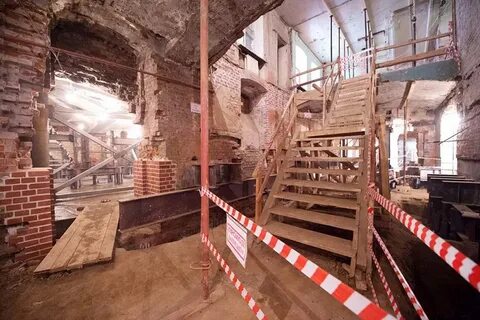 Оснащение неприкасаемый реставрация