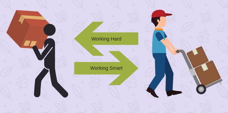 We re working hard. Work smarts. hard work smart work. smart working. hard work vs smart work.