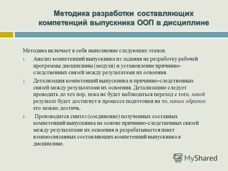 Разработка рабочей программы дисциплины модуля. Методика разработки рабочей программы дисциплины. анализ компетенций. рабочая программа дисциплины включает в себя. о разработке или о разработки.