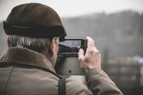 Uses a camera