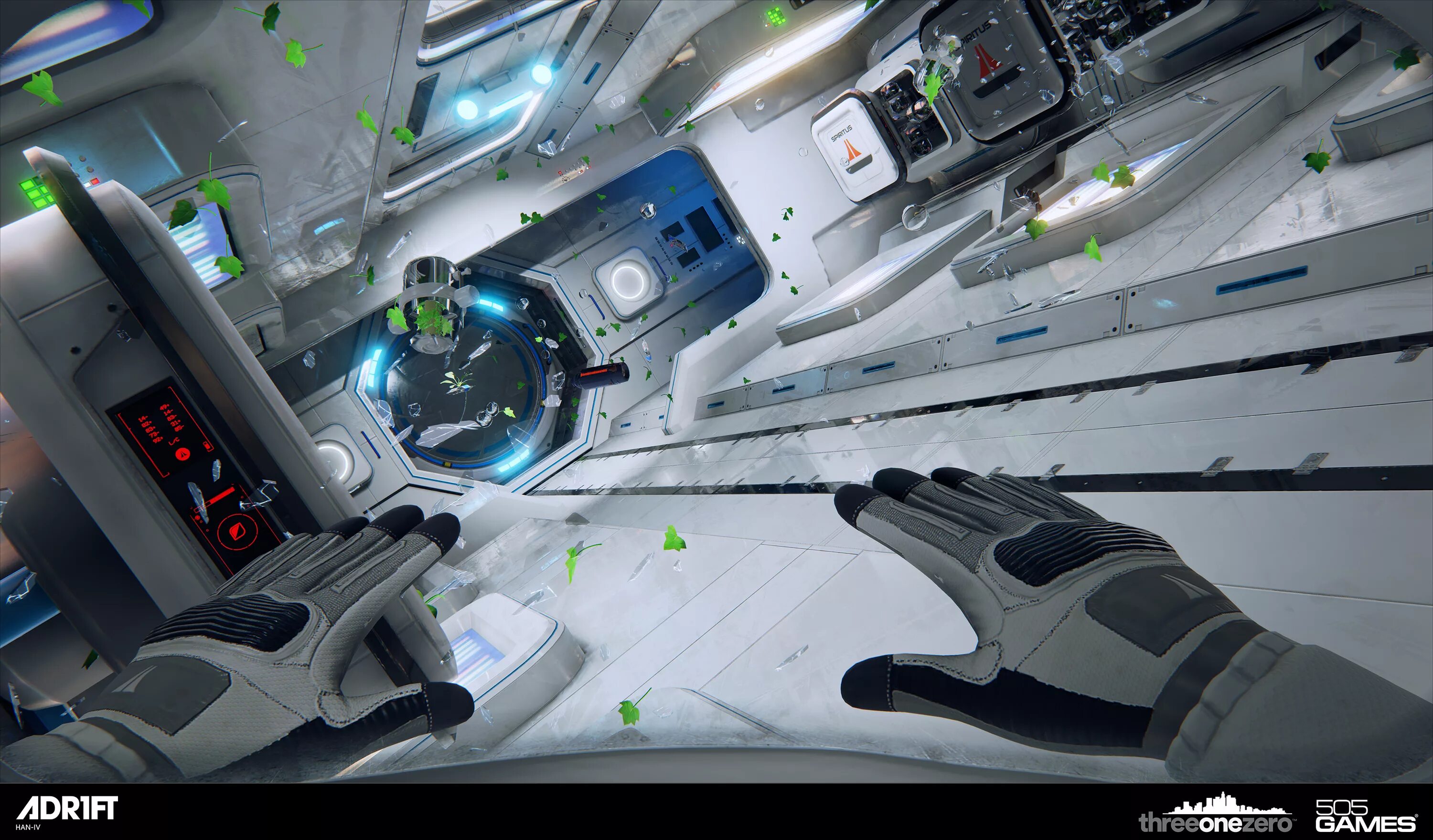 Space items