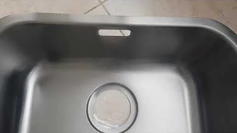 Вороненная сталь мойка