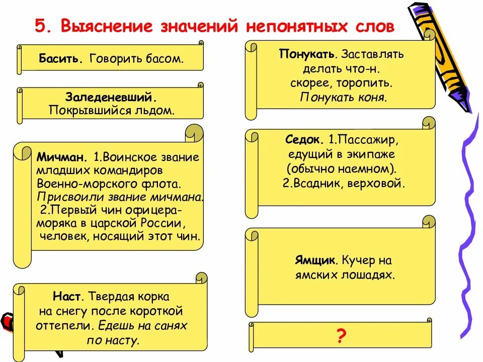 Непонятные слова в произведении. Слова с непонятным значением. Значение непонятных снов. Понукать значение слова. Что значит выражение понукать.