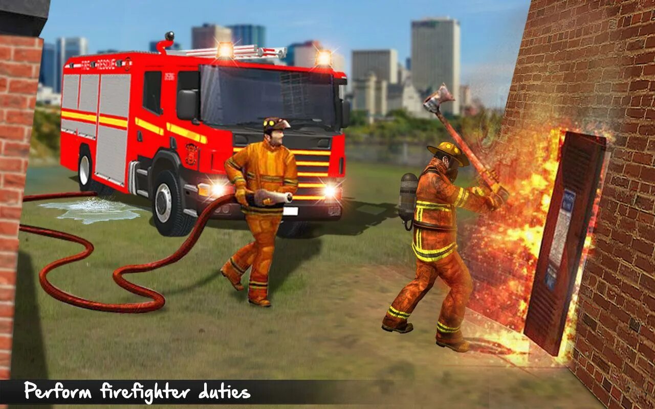 Игра симулятор пожарного. Пожарная охрана игра. Симулятор пожарного. Игра про пожарника. Пожарный герой.