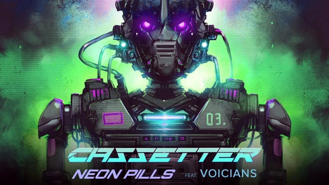 Neon pill. Voicians. Синтвейв. Ретро Вейв. Voicians Ghosts.