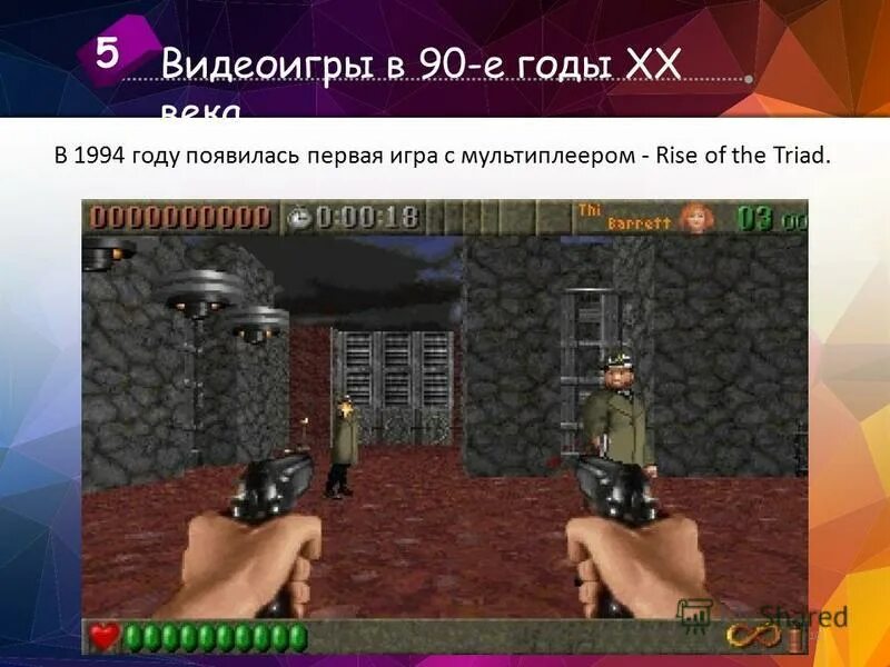 Функция выполнять игра. Эволюция компьютерных игр.