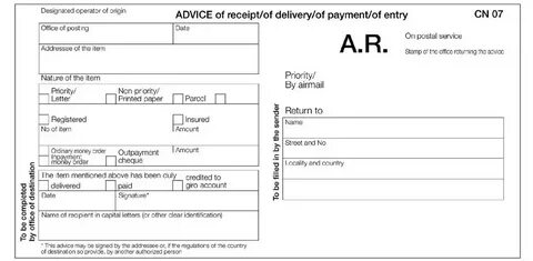 Forms posting