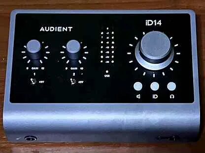 Audient id44 mk2