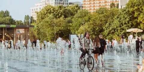 Москва лето 2024 отдых