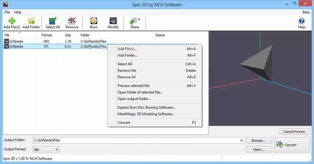 Spin 1 3. Spin 3d Mesh Converter. Конвертирование в obj. Программа Spin. Spin 3d Mesh Converter ярлык.