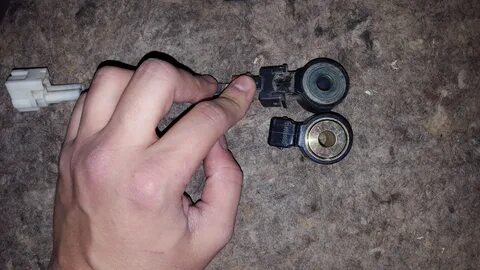 2 датчика детонации