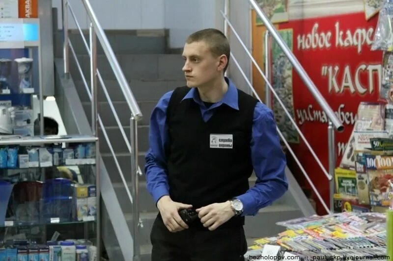 Охрана магазинов в Перми и области