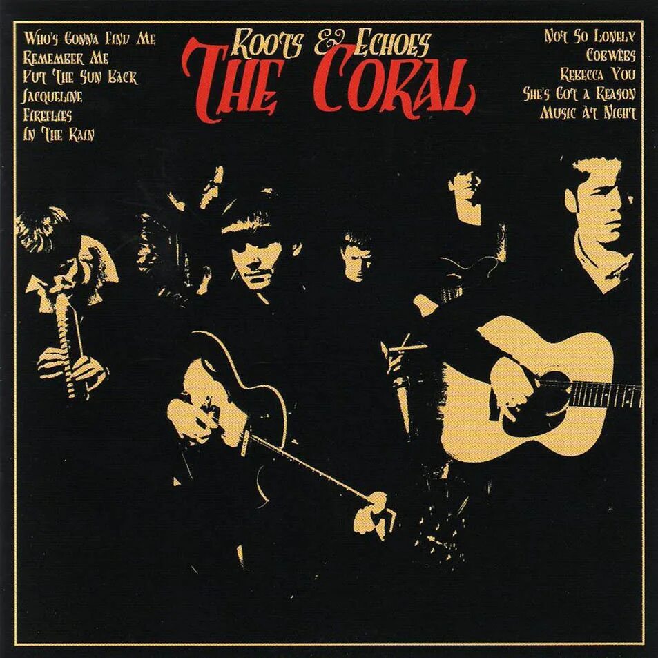 Группа the Coral. Coral. The Coral "the Coral (LP)".