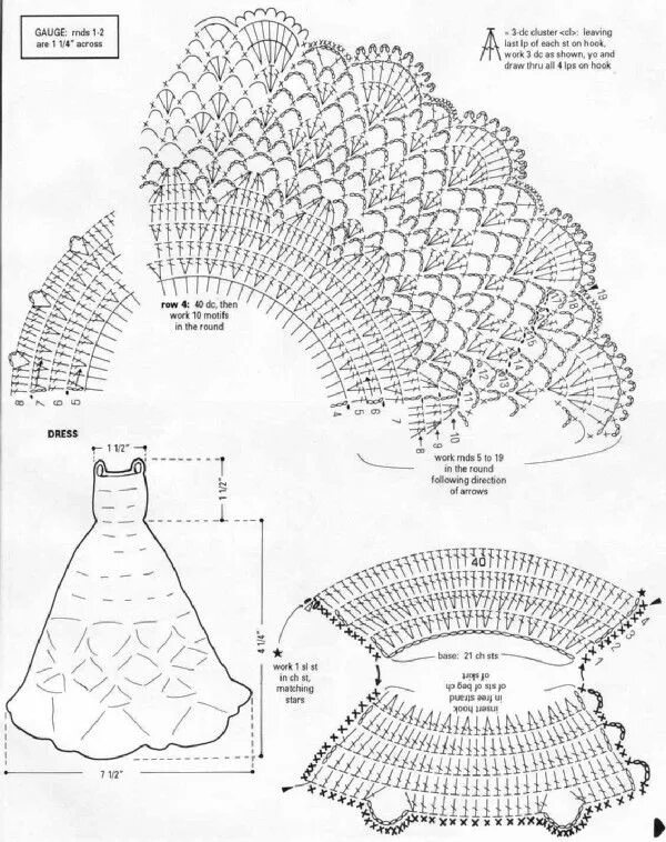 Вязаная одежда для Барби крючком схемы. Схемы вязания крючком одежды для кукол Барби. Платье для куклы Барби крючком схема. Вязаное платье для Барби крючком схемы. Платье для куклы крючком для начинающих