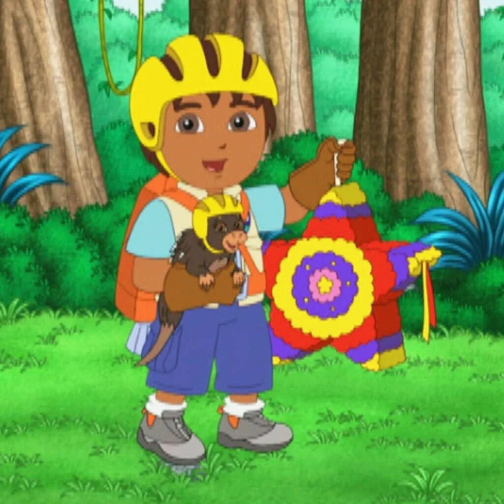Nick jr go diego go