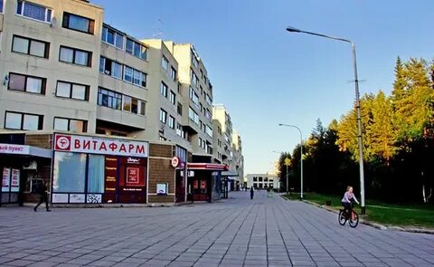 Улица костомукша