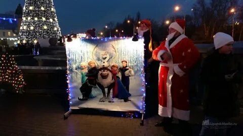 Новогодние праздники в липецке