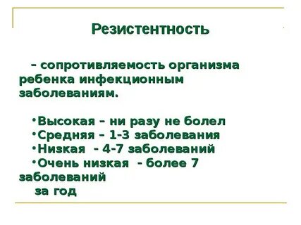 Индекс резистентности