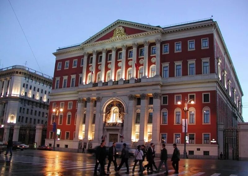 Мэрия фото. Мэрия тверская 13. здание московской мэрии. здание мэрии москвы (бывший дом генерал-губернатора). москва, ул. тверская, 13.
