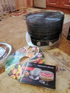 Сушилка для фруктов zigmund shtain