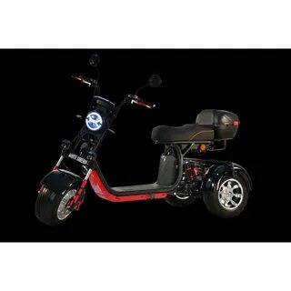 White siberia trike