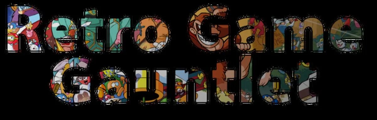 Retro game gauntlet. Retro game gauntlet