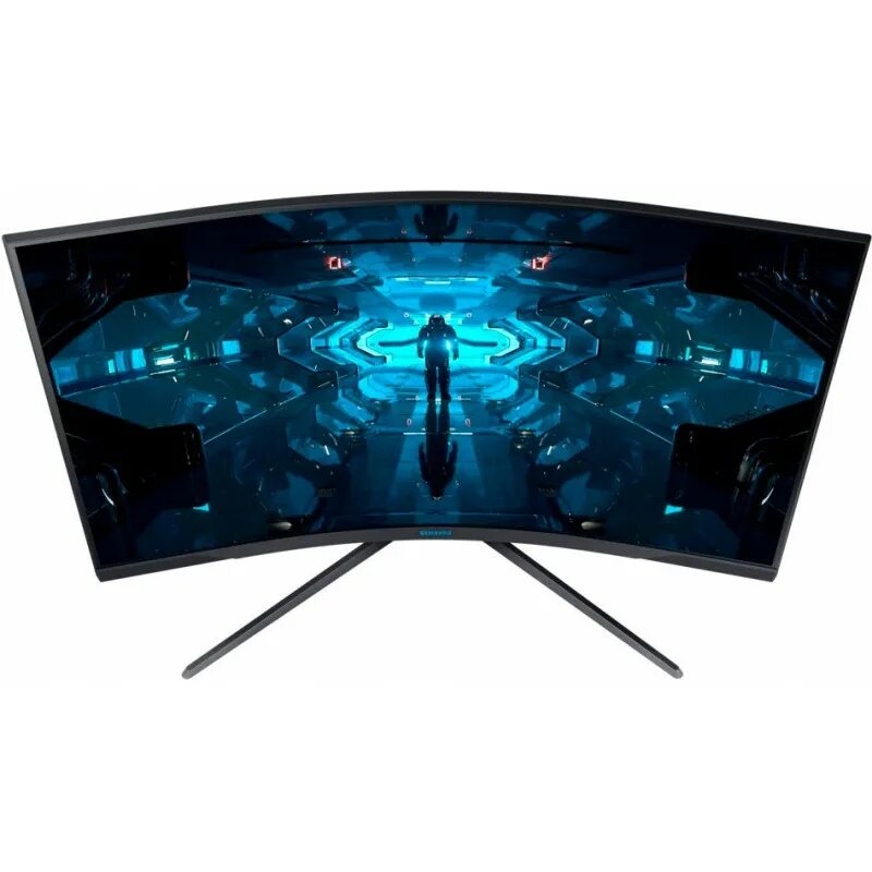 Купить изогнутый монитор 27. Монитор Samsung Odyssey g7. Samsung Odyssey g7 c27g75tqsi. Samsung Odyssey g7 240 Гц. Монитор игровой Samsung c32g75tqsi.