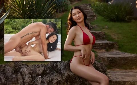 Анальная оргия во время порно кастинга для красотки Cecilia Scott.