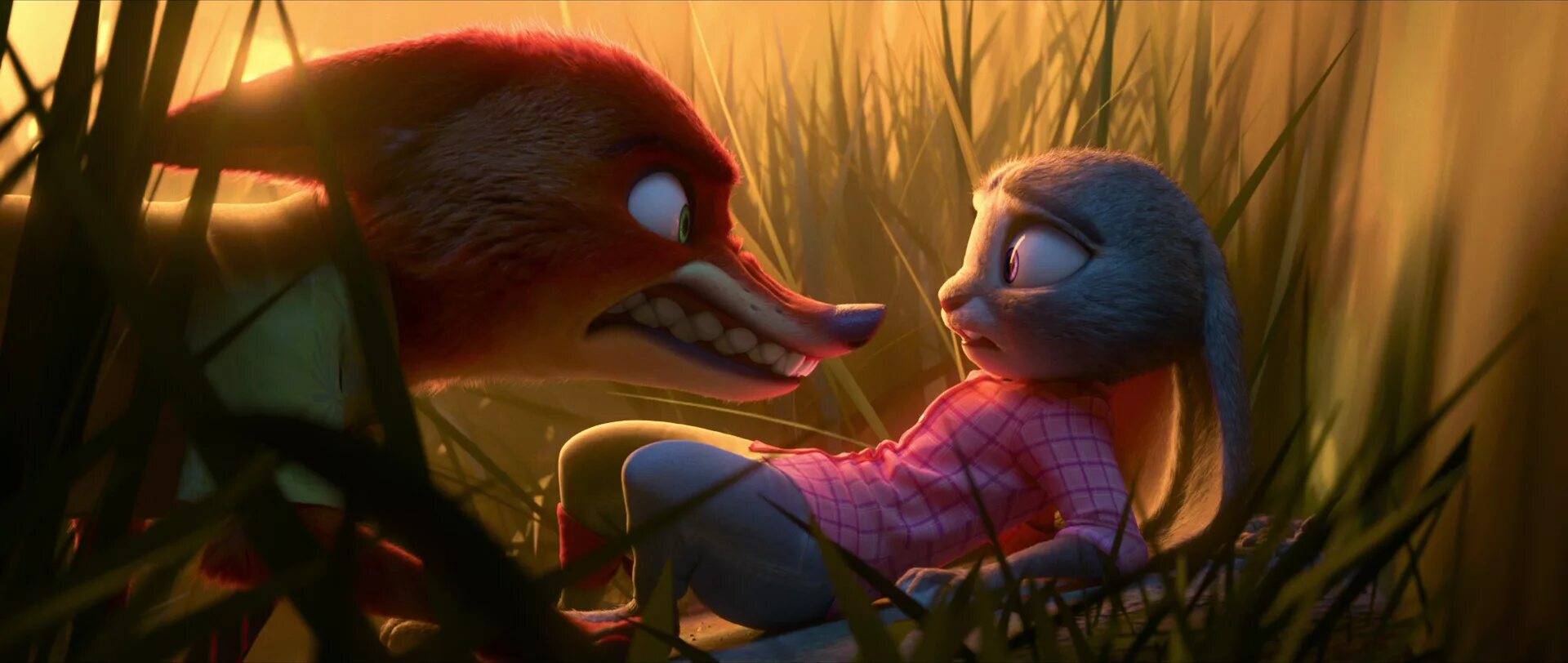 Включи зверопапу и зверомаму. Nick Wilde. Ник Уайлд напал на Джуди.