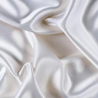 White silk