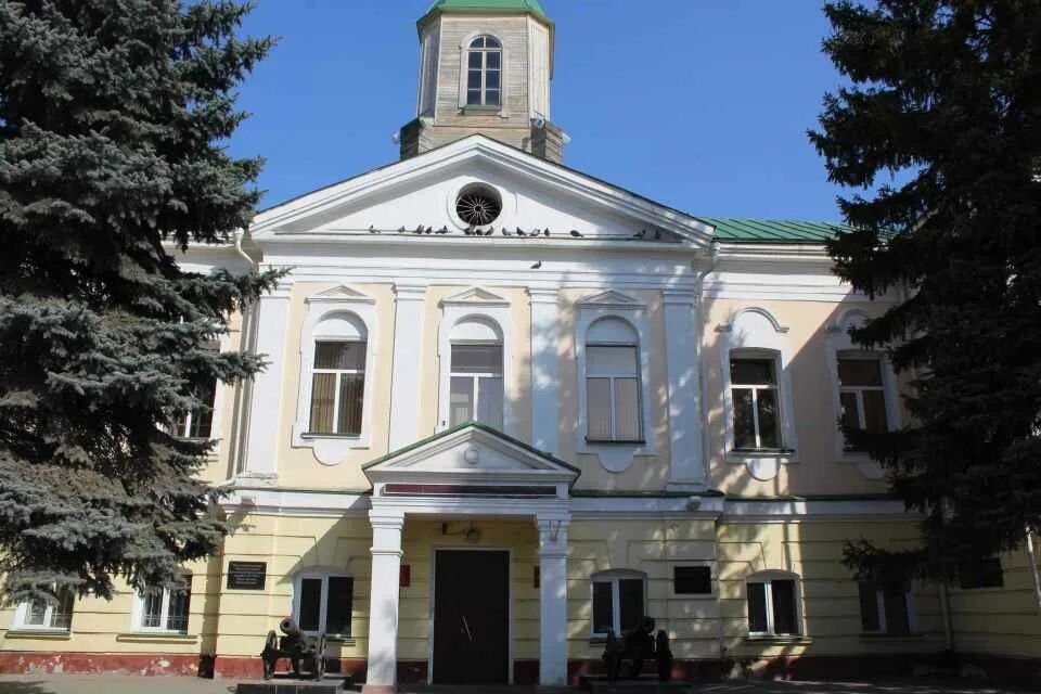 Здание было заложено