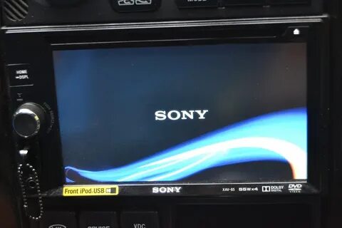 Sony xav