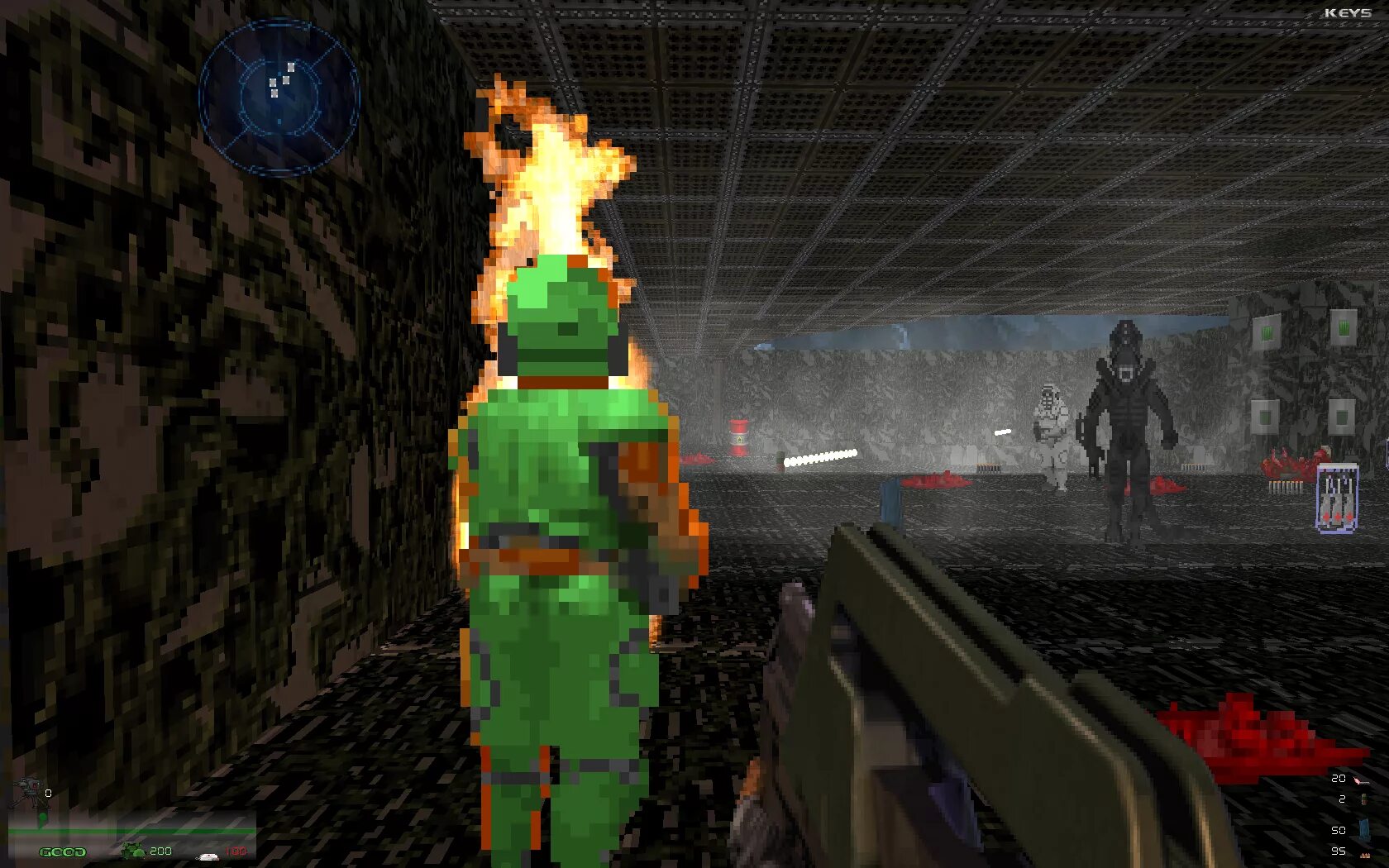 Моды на doom. Ultimate Doom.